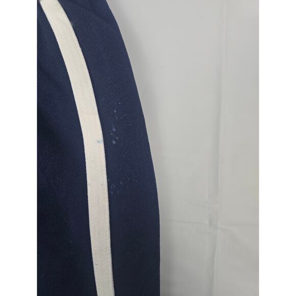 VINTAGE Y2K VARSITY WOMANS MICRO MINI GYM‎ SHORTS LARGE NAVY - Picture 5 of 6